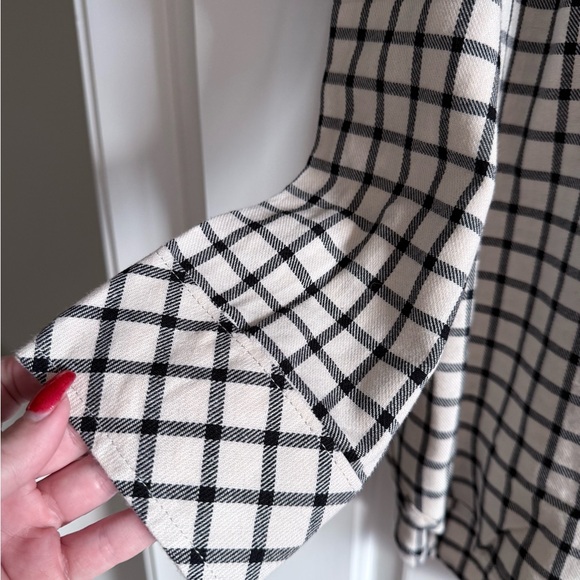 Lee Riders Black and White Plaid Shirt size XXL - Picture 3 of 5